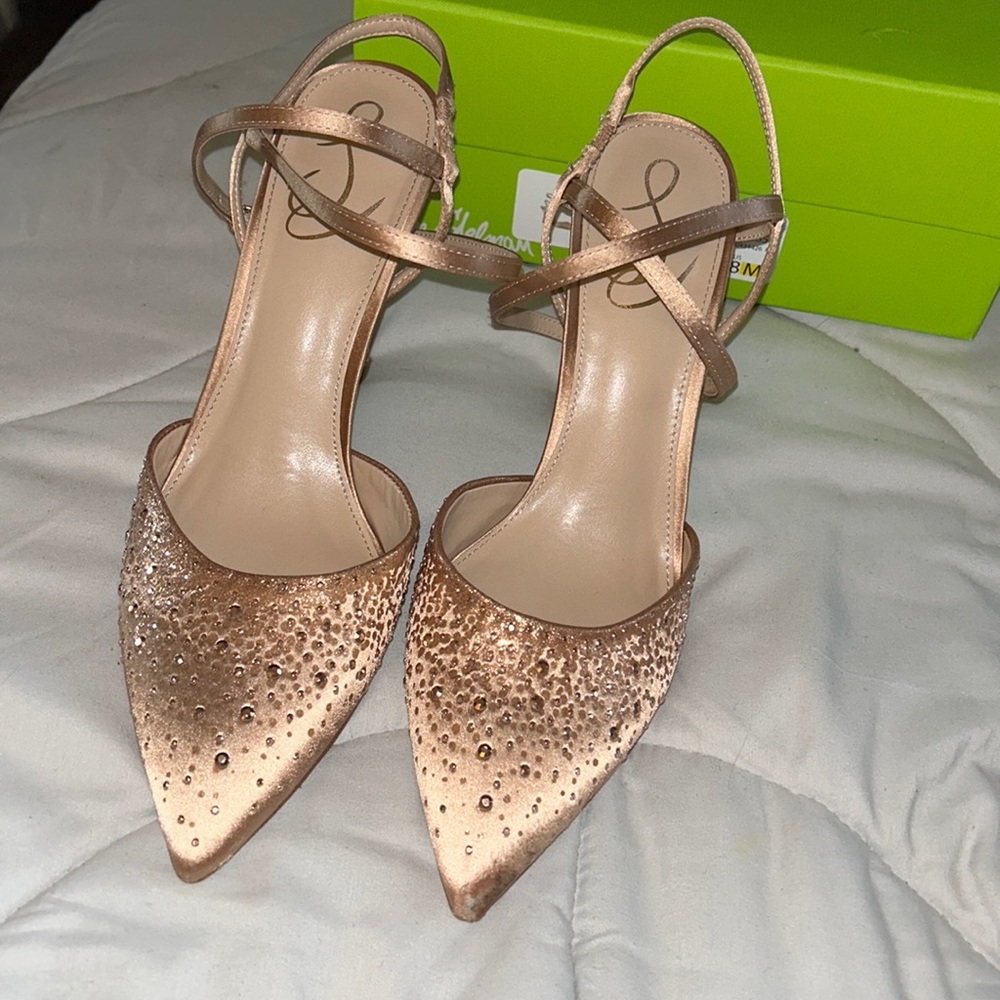Sam Edelman Hardy Jeweled Sandals..size 8